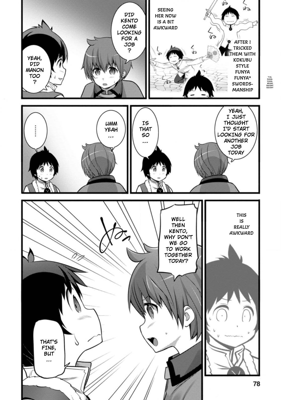 Life as a Cheat Magician that began with a False Judgment chapter 8 page 16