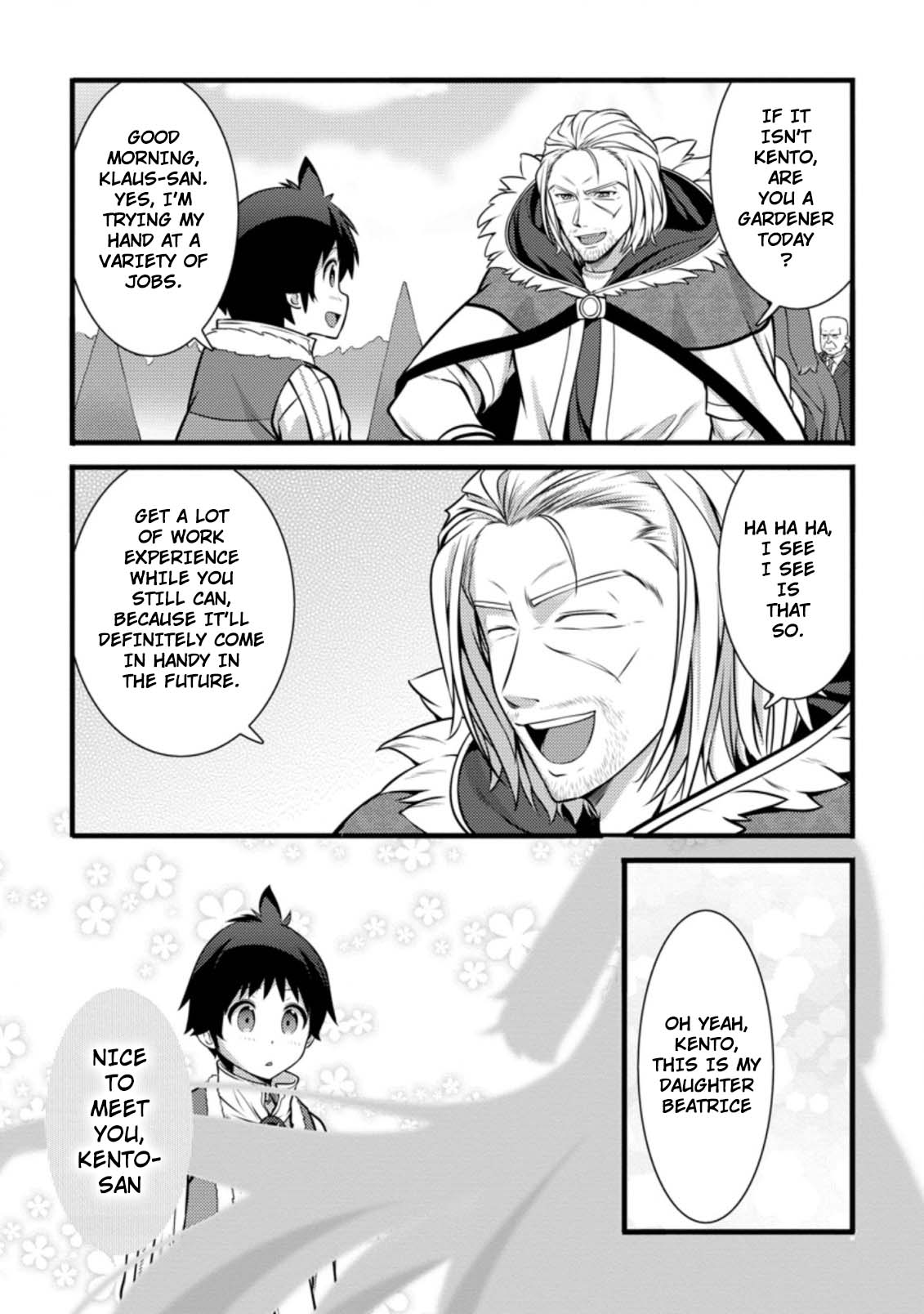 Life as a Cheat Magician that began with a False Judgment chapter 8 page 23