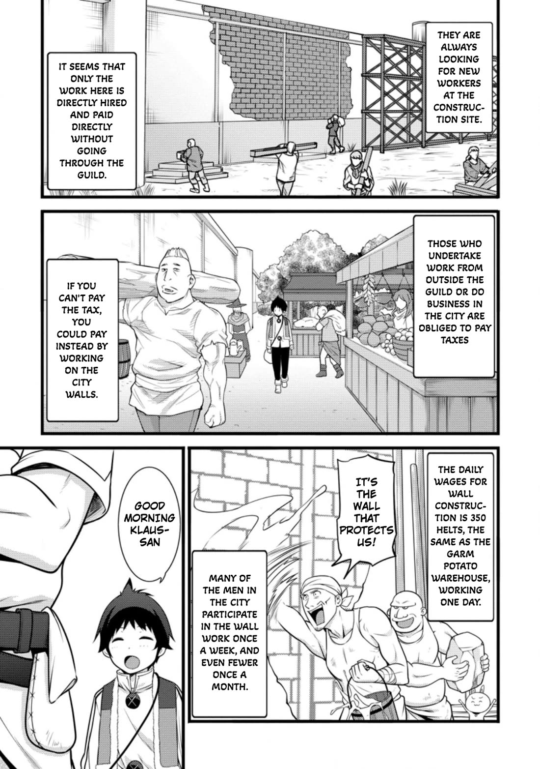 Life as a Cheat Magician that began with a False Judgment chapter 8 page 3