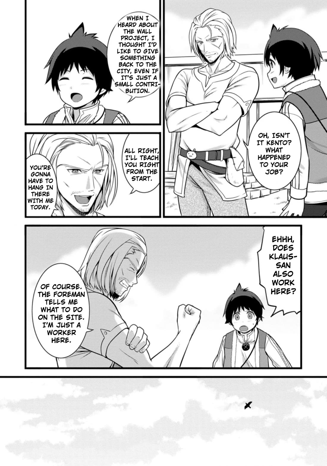 Life as a Cheat Magician that began with a False Judgment chapter 8 page 4