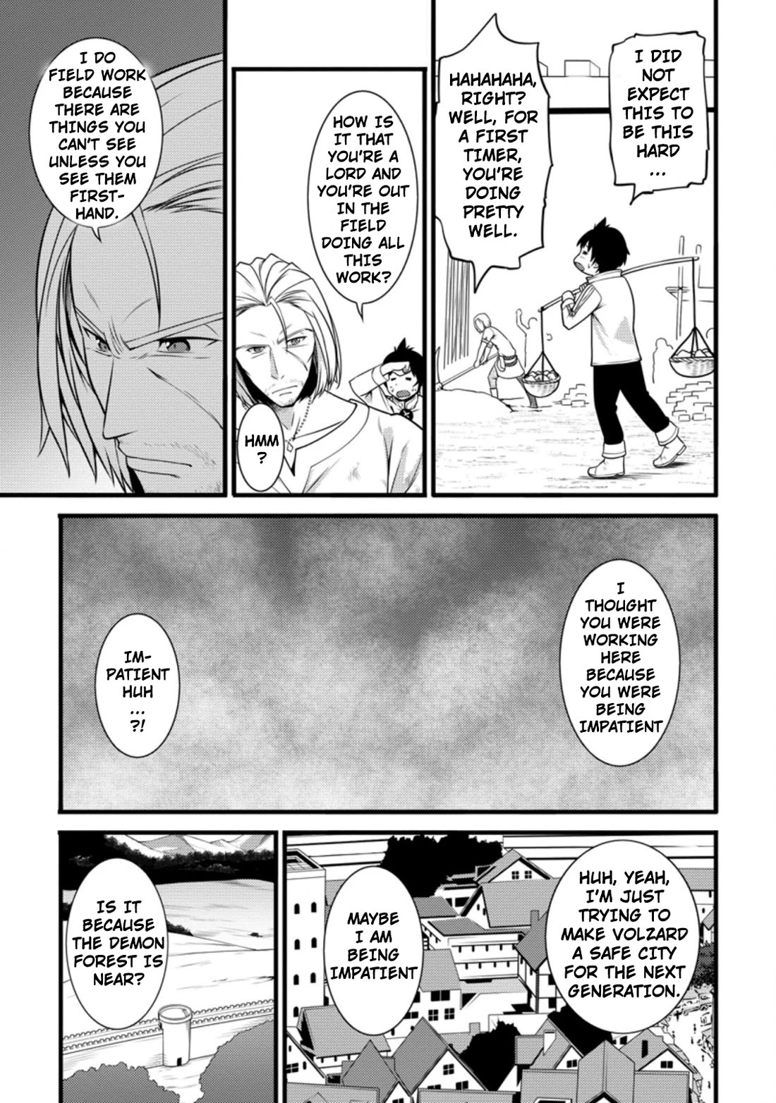 Life as a Cheat Magician that began with a False Judgment chapter 8 page 5