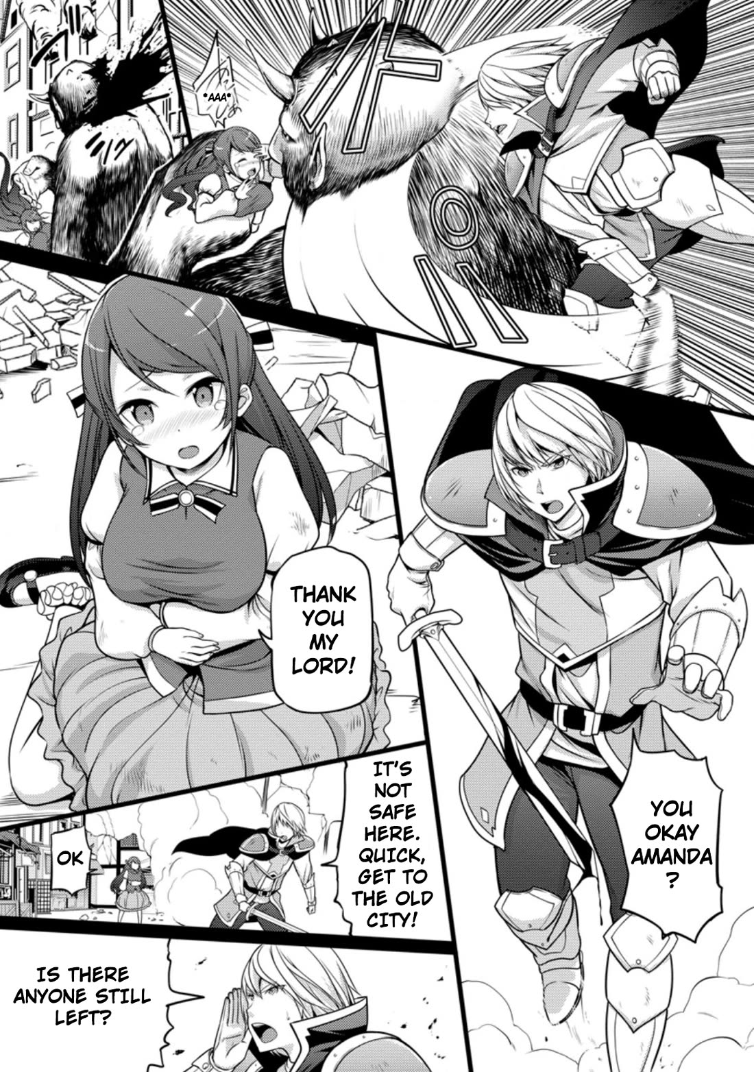 Life as a Cheat Magician that began with a False Judgment chapter 8 page 7