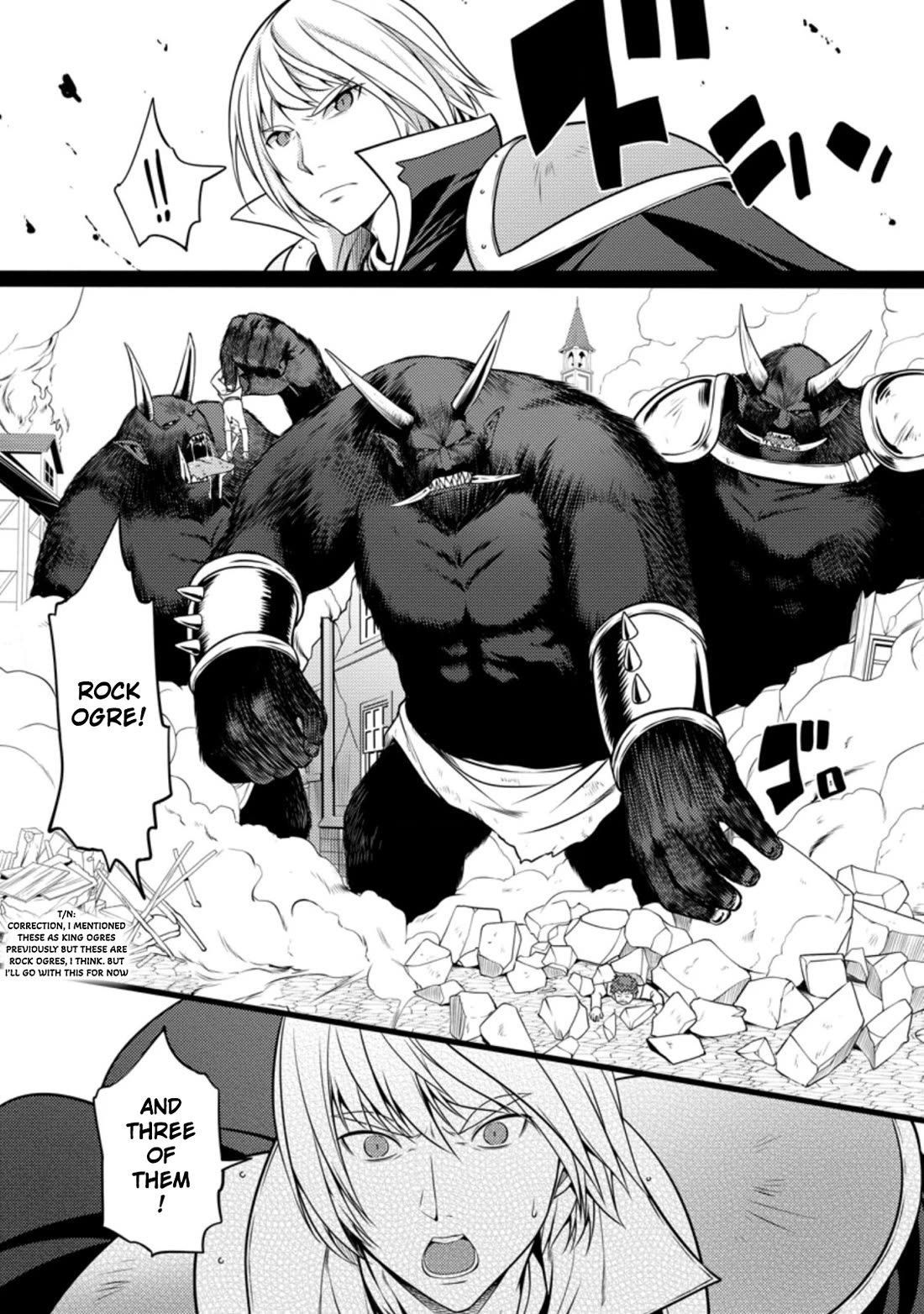 Life as a Cheat Magician that began with a False Judgment chapter 8 page 8