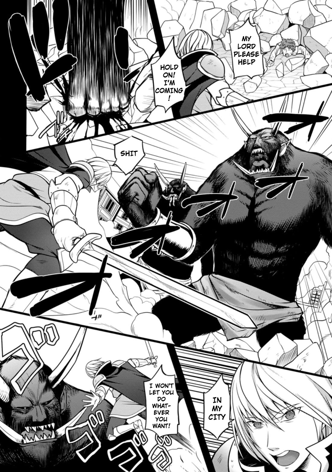 Life as a Cheat Magician that began with a False Judgment chapter 8 page 9