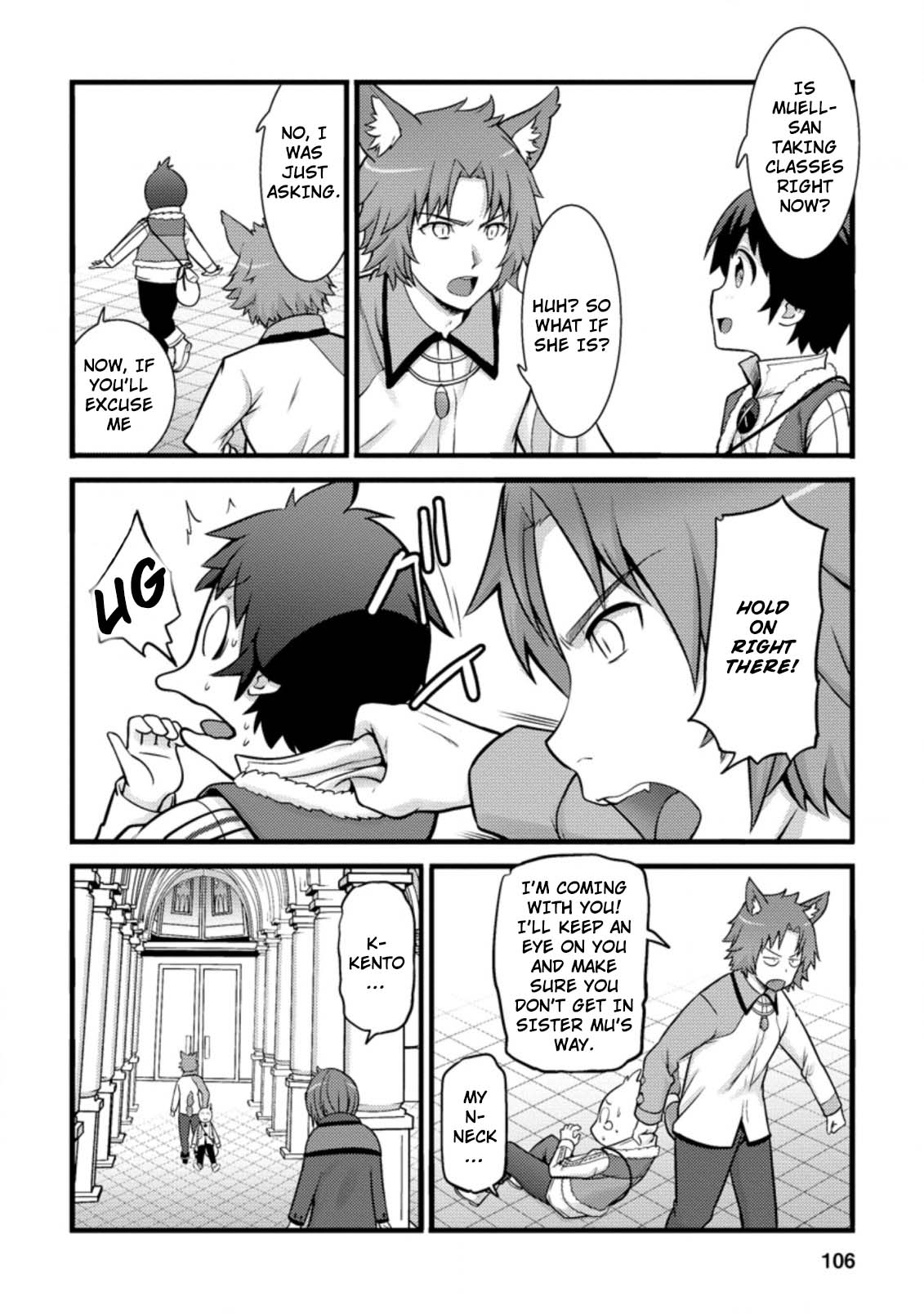 Life as a Cheat Magician that began with a False Judgment chapter 9 page 14