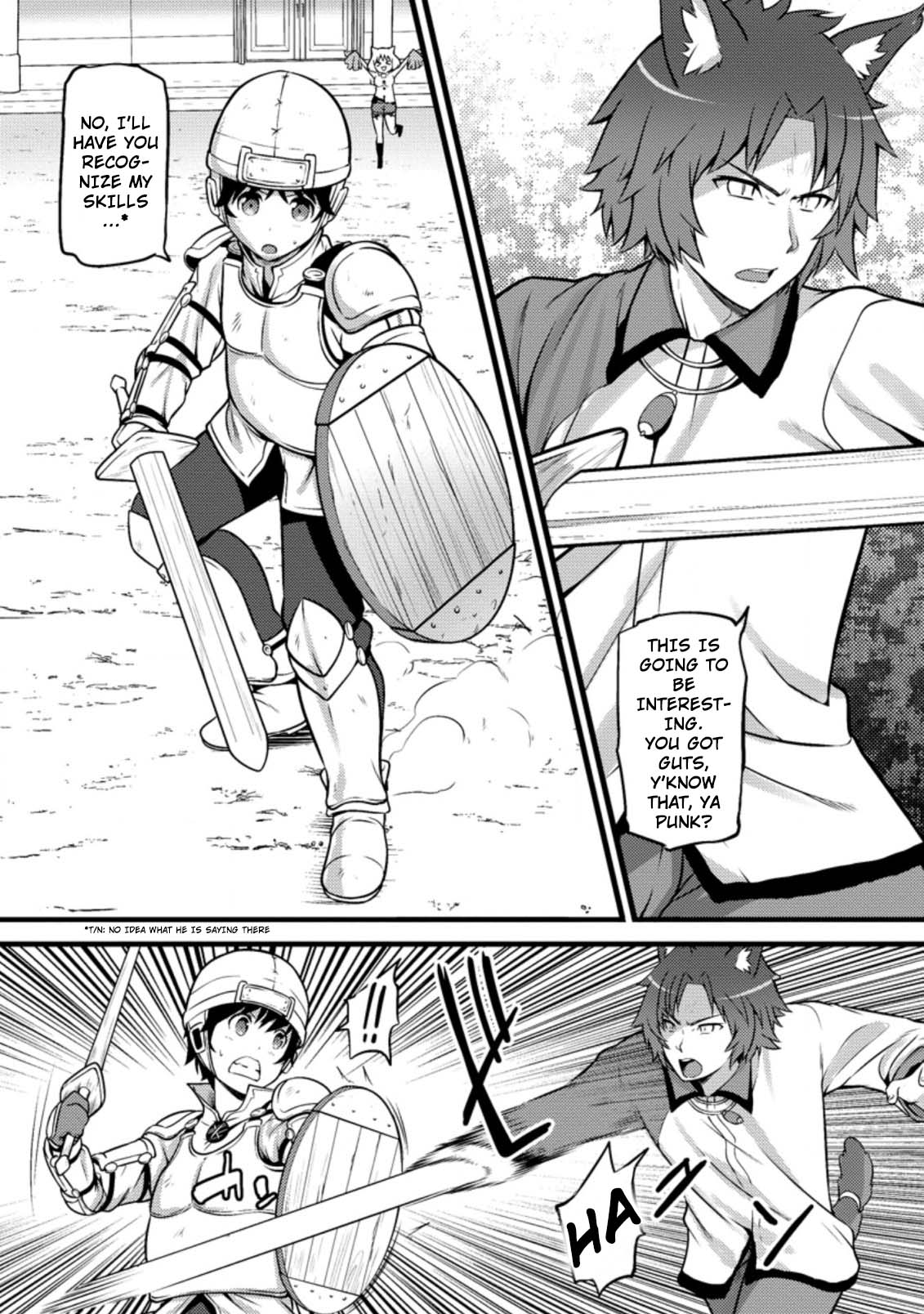 Life as a Cheat Magician that began with a False Judgment chapter 9 page 24