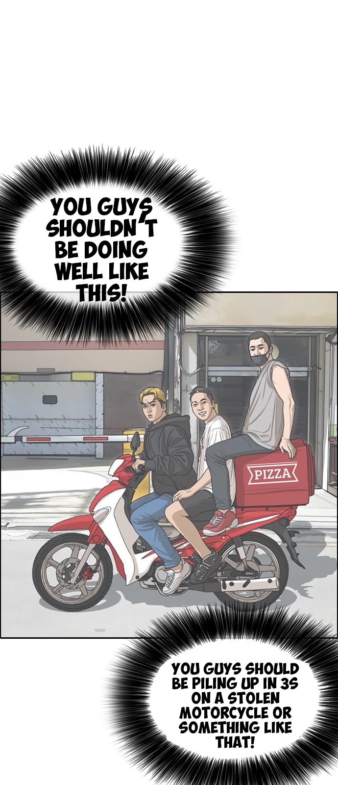 Life Completely Ruined chapter 0 page 32