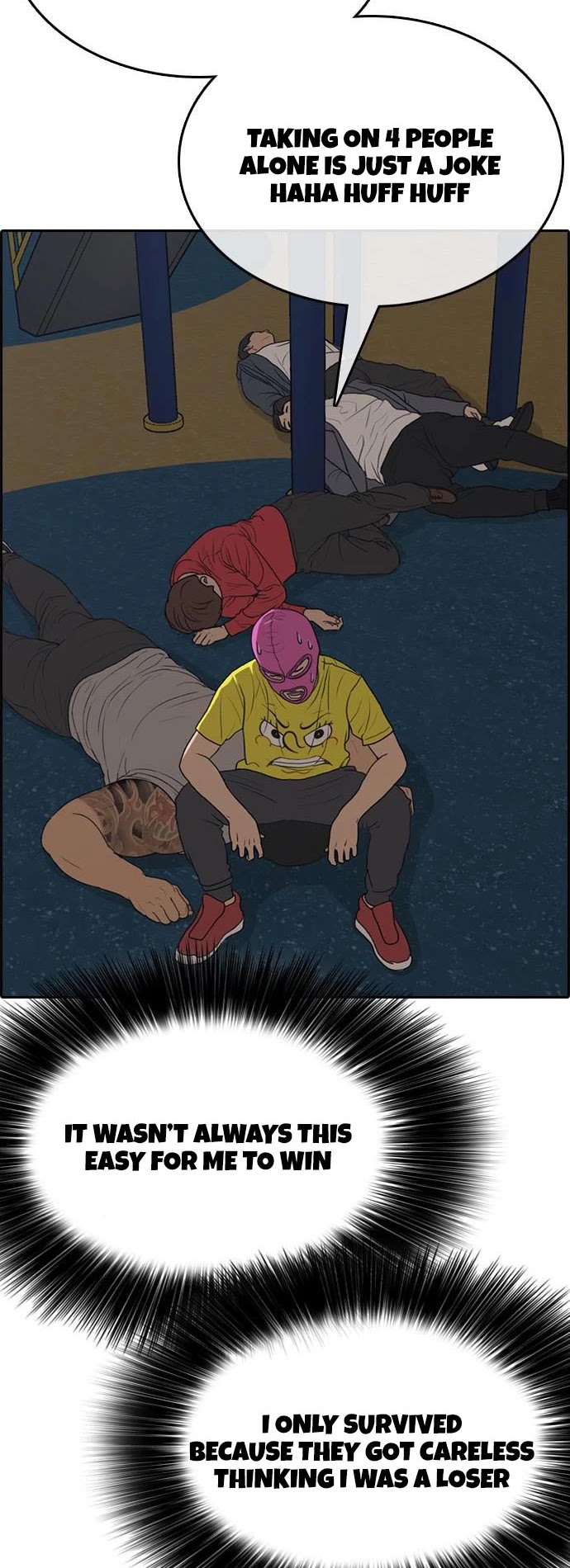 Life Completely Ruined chapter 13 page 35