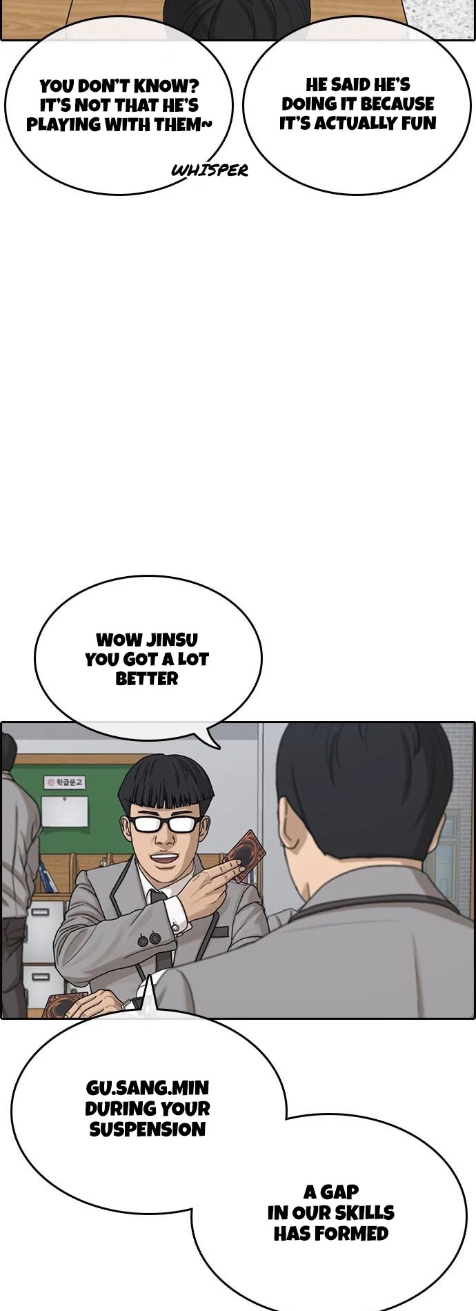 Life Completely Ruined chapter 14 page 4