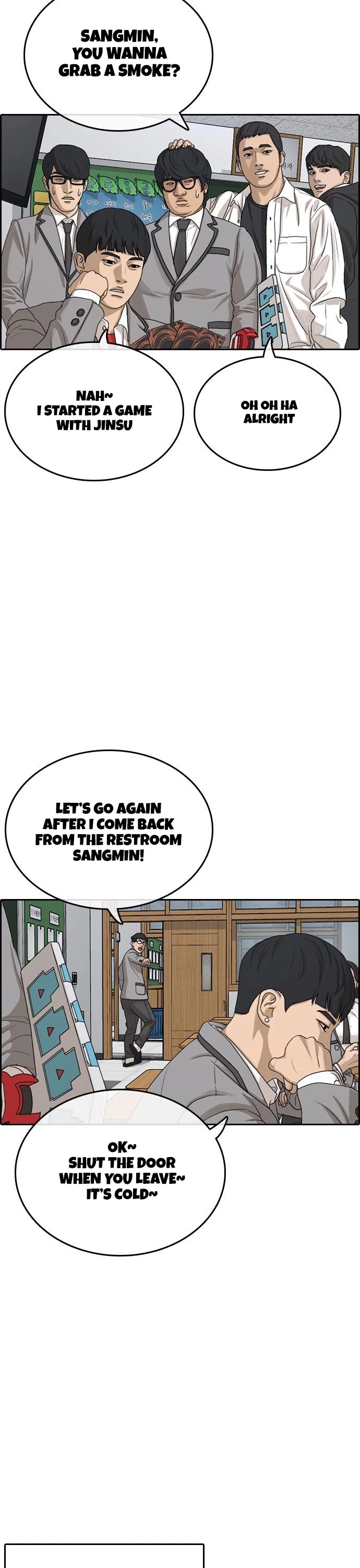 Life Completely Ruined chapter 14 page 6