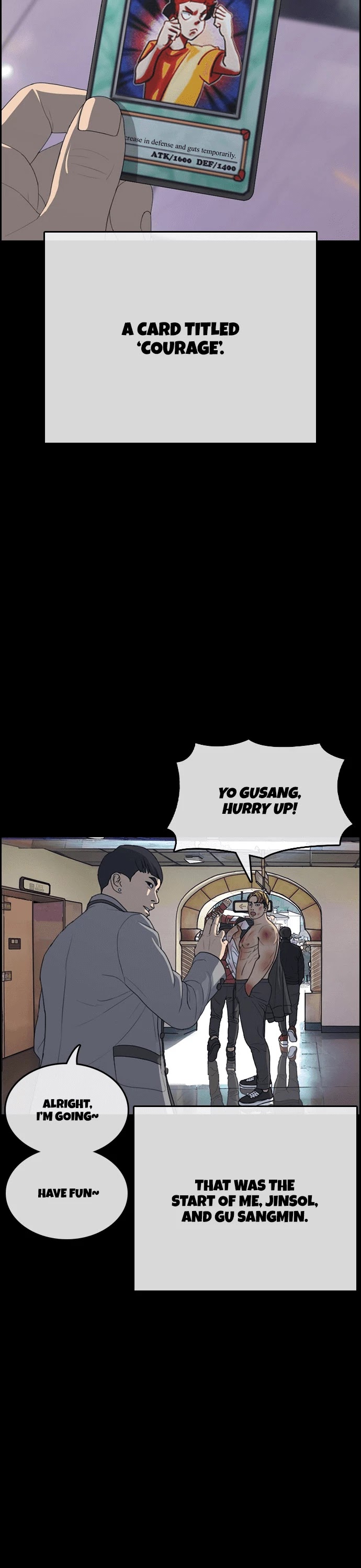 Life Completely Ruined chapter 15 page 32