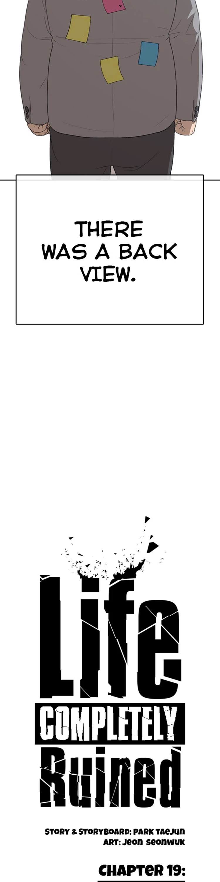 Life Completely Ruined chapter 19 page 13