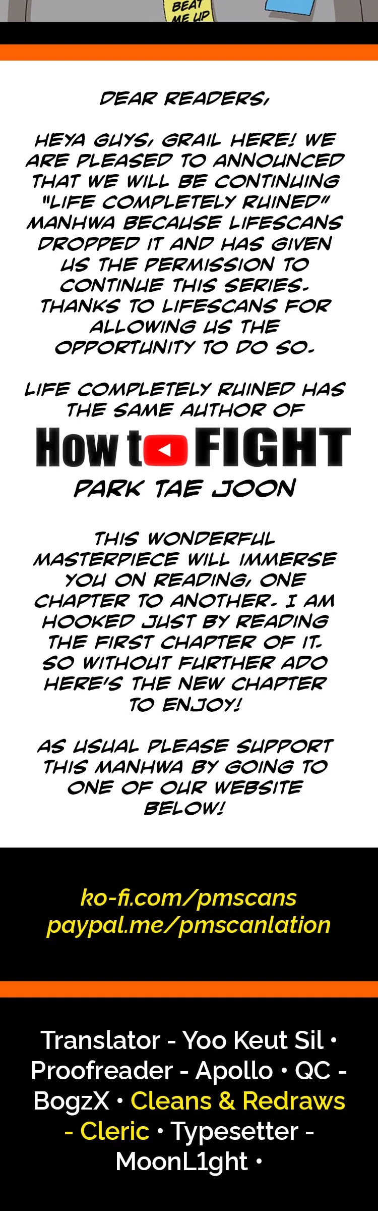 Life Completely Ruined chapter 19 page 2