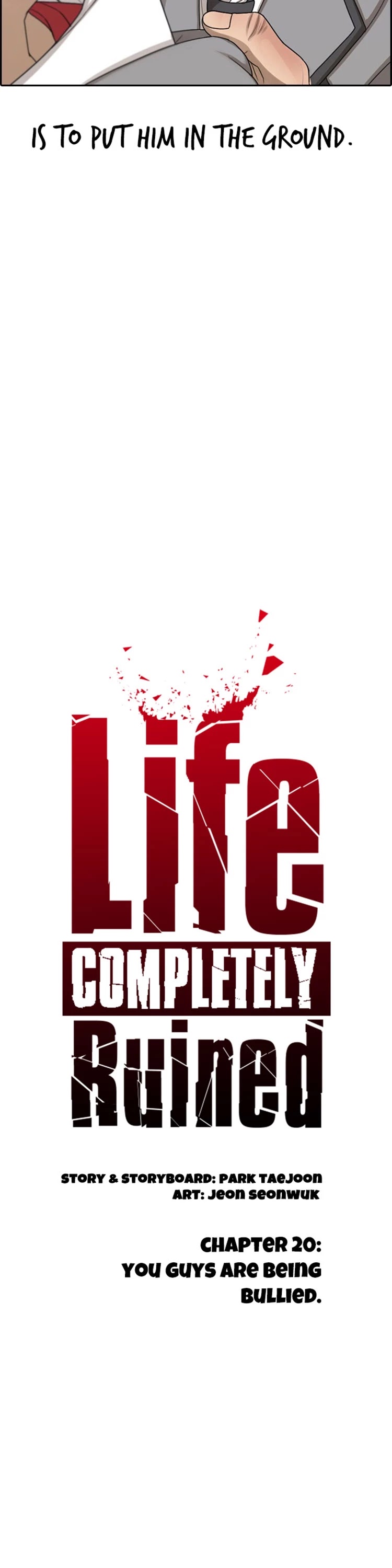 Life Completely Ruined chapter 20 page 18