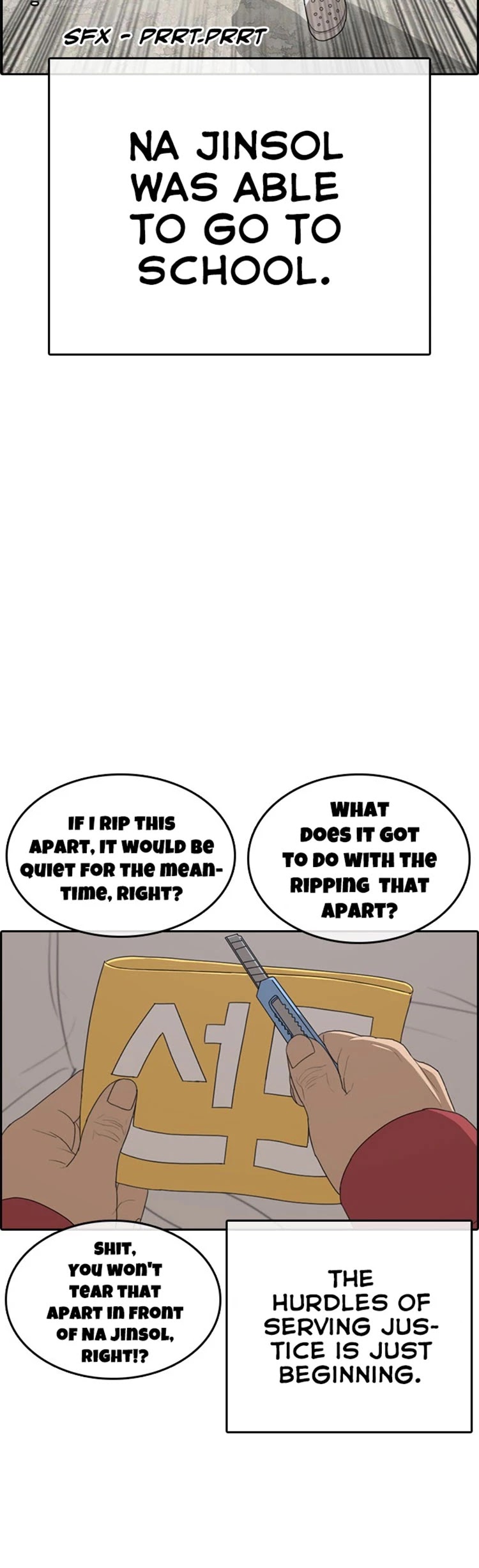 Life Completely Ruined chapter 20 page 37