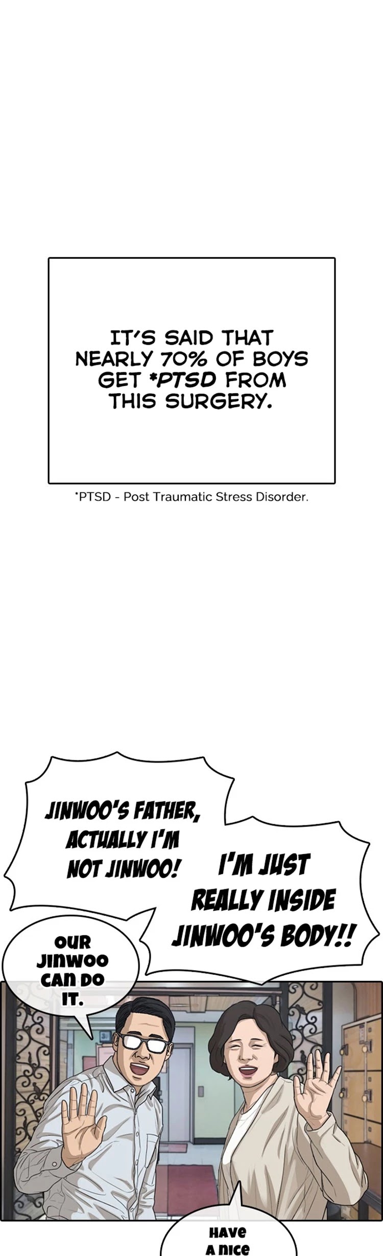 Life Completely Ruined chapter 20 page 72