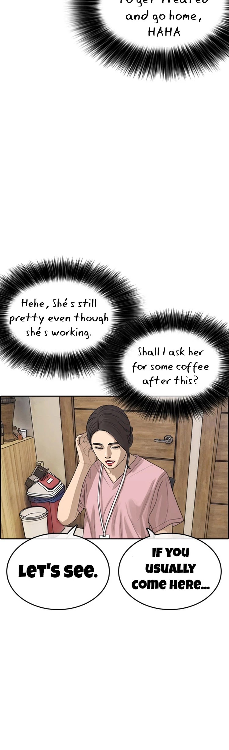 Life Completely Ruined chapter 21 page 31