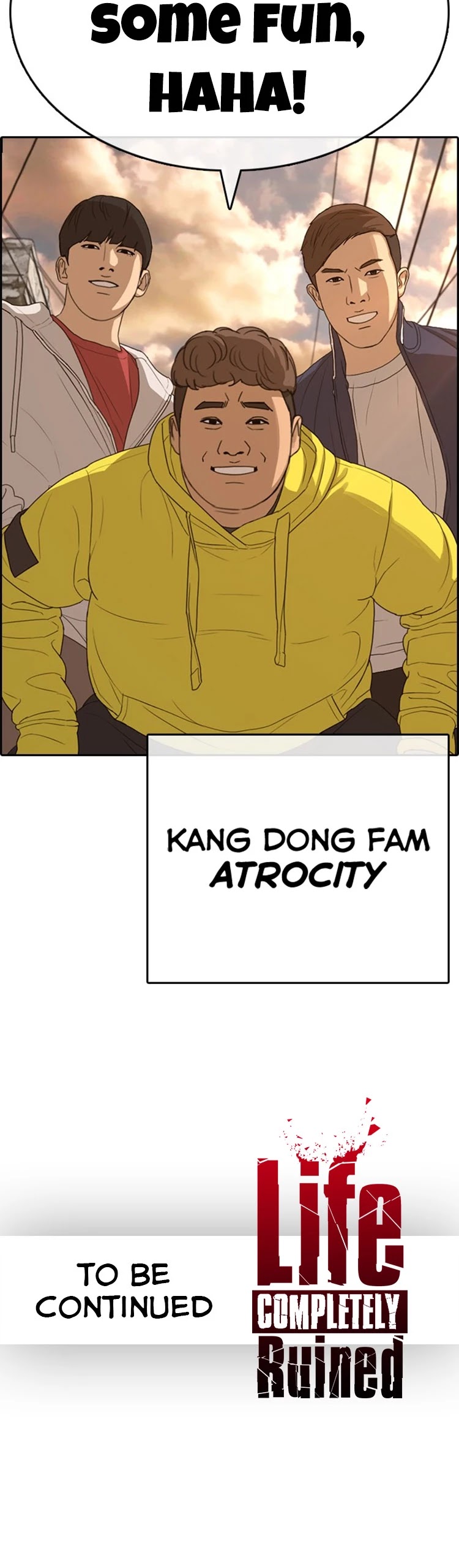 Life Completely Ruined chapter 21 page 69