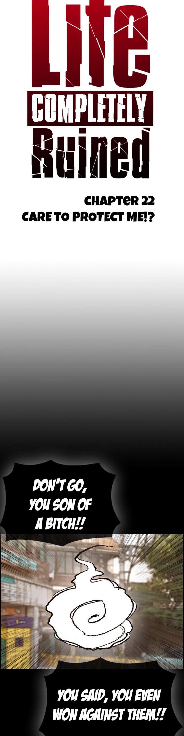 Life Completely Ruined chapter 22 page 15