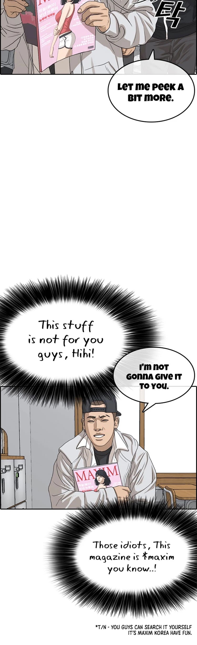 Life Completely Ruined chapter 23 page 11