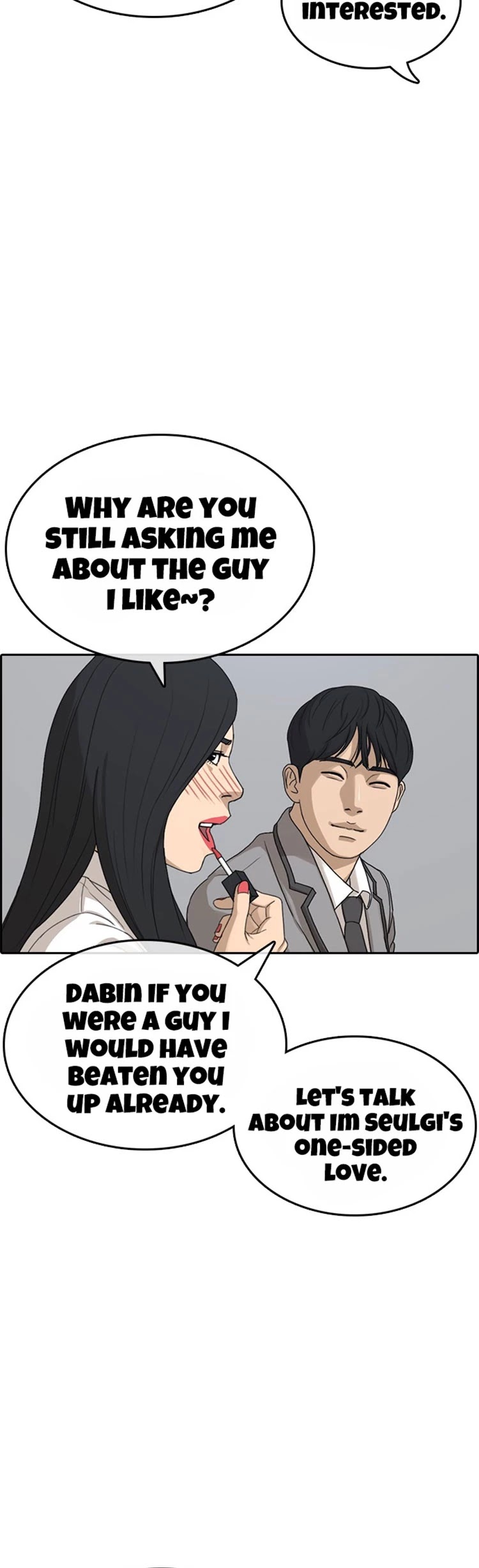 Life Completely Ruined chapter 23 page 31