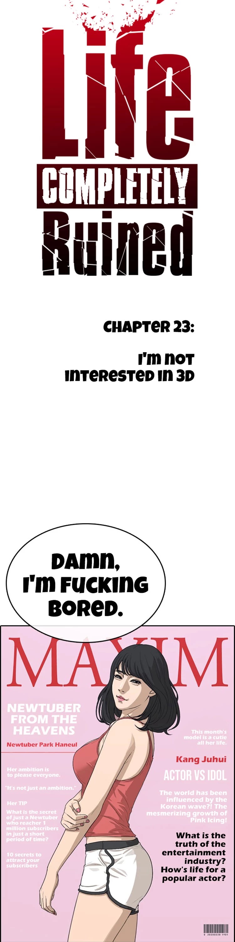 Life Completely Ruined chapter 23 page 9