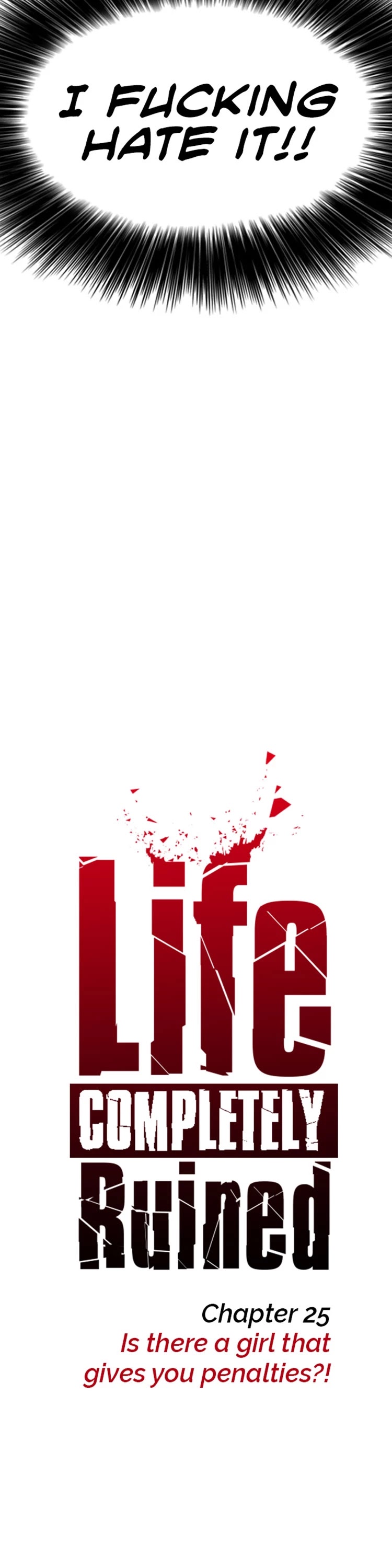 Life Completely Ruined chapter 25 page 10