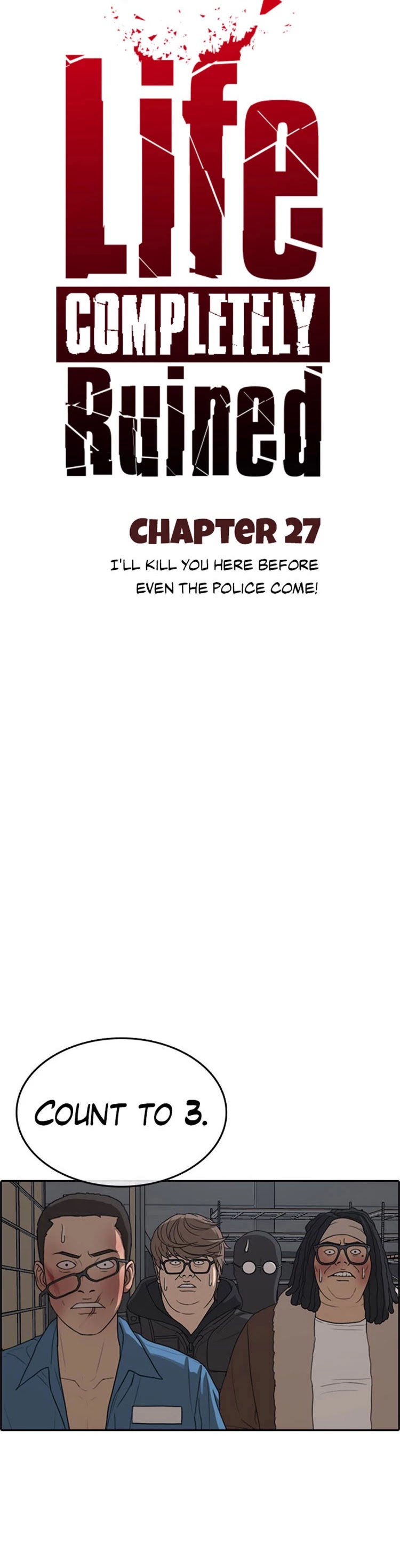 Life Completely Ruined chapter 27 page 16