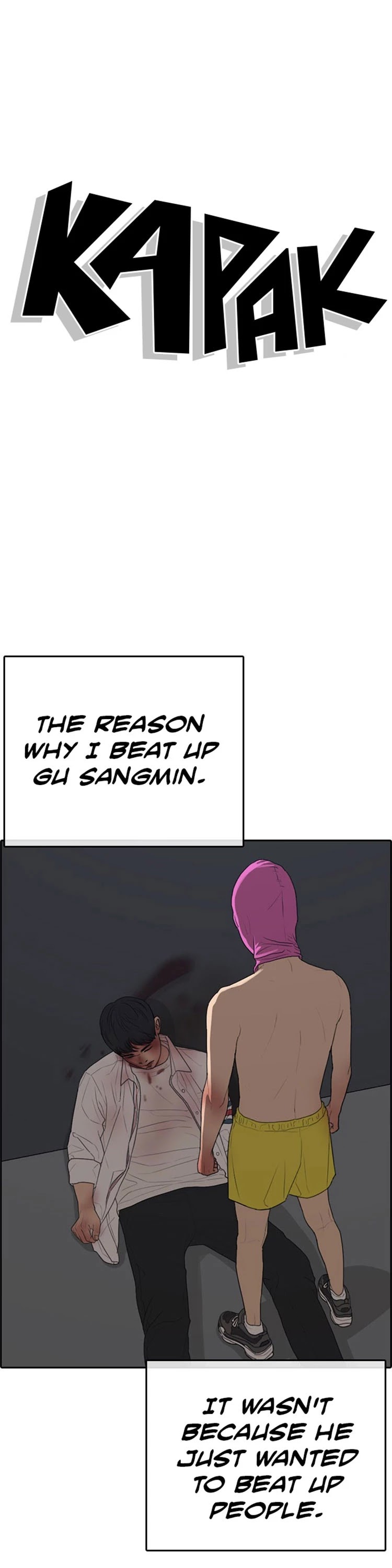 Life Completely Ruined chapter 27 page 36