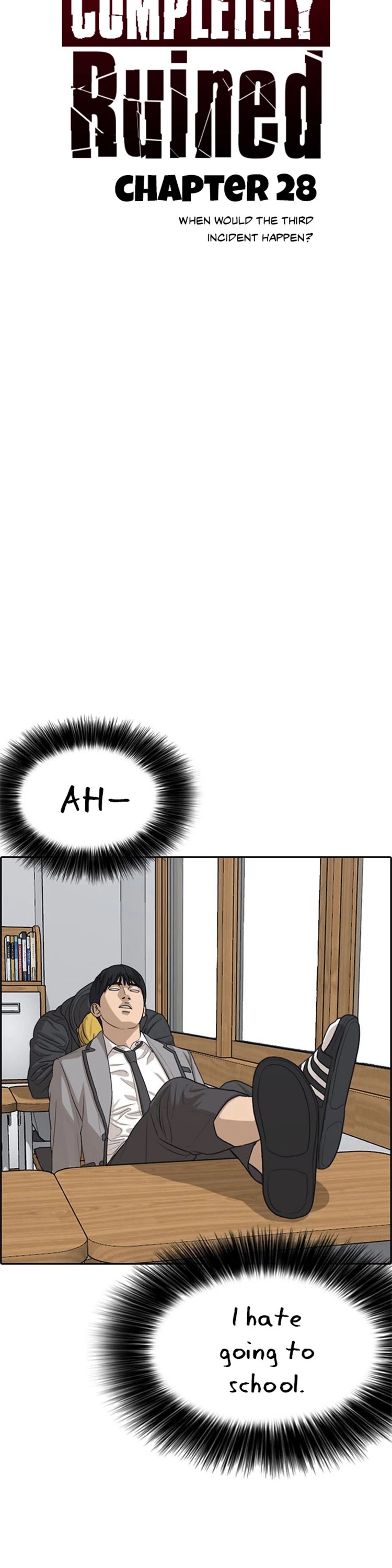 Life Completely Ruined chapter 28 page 14