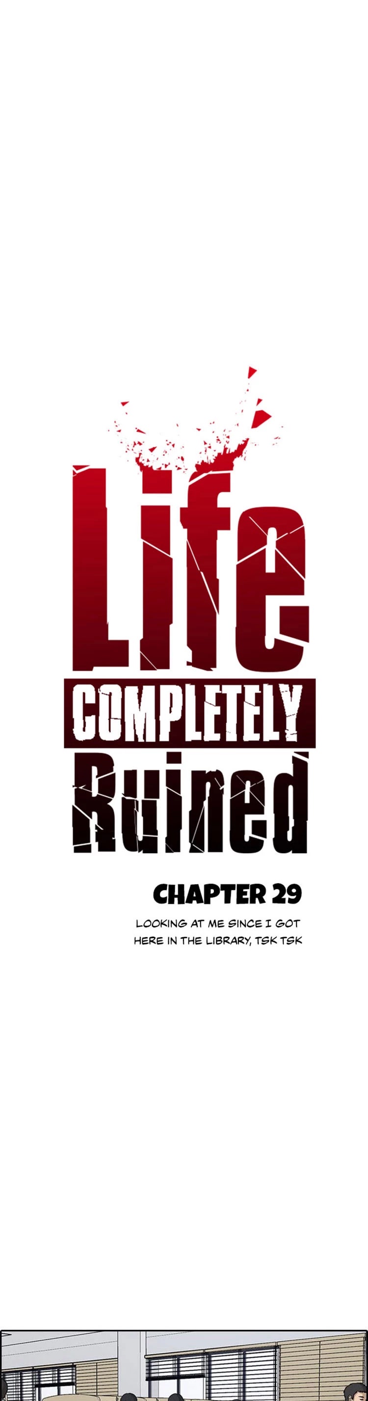 Life Completely Ruined chapter 29 page 12