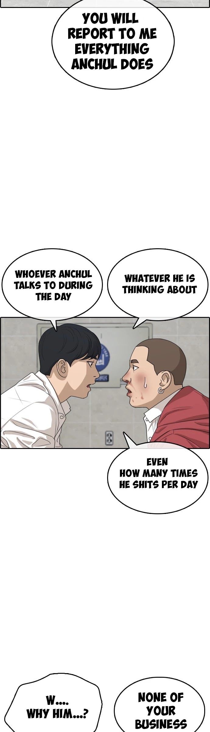 Life Completely Ruined chapter 3 page 39