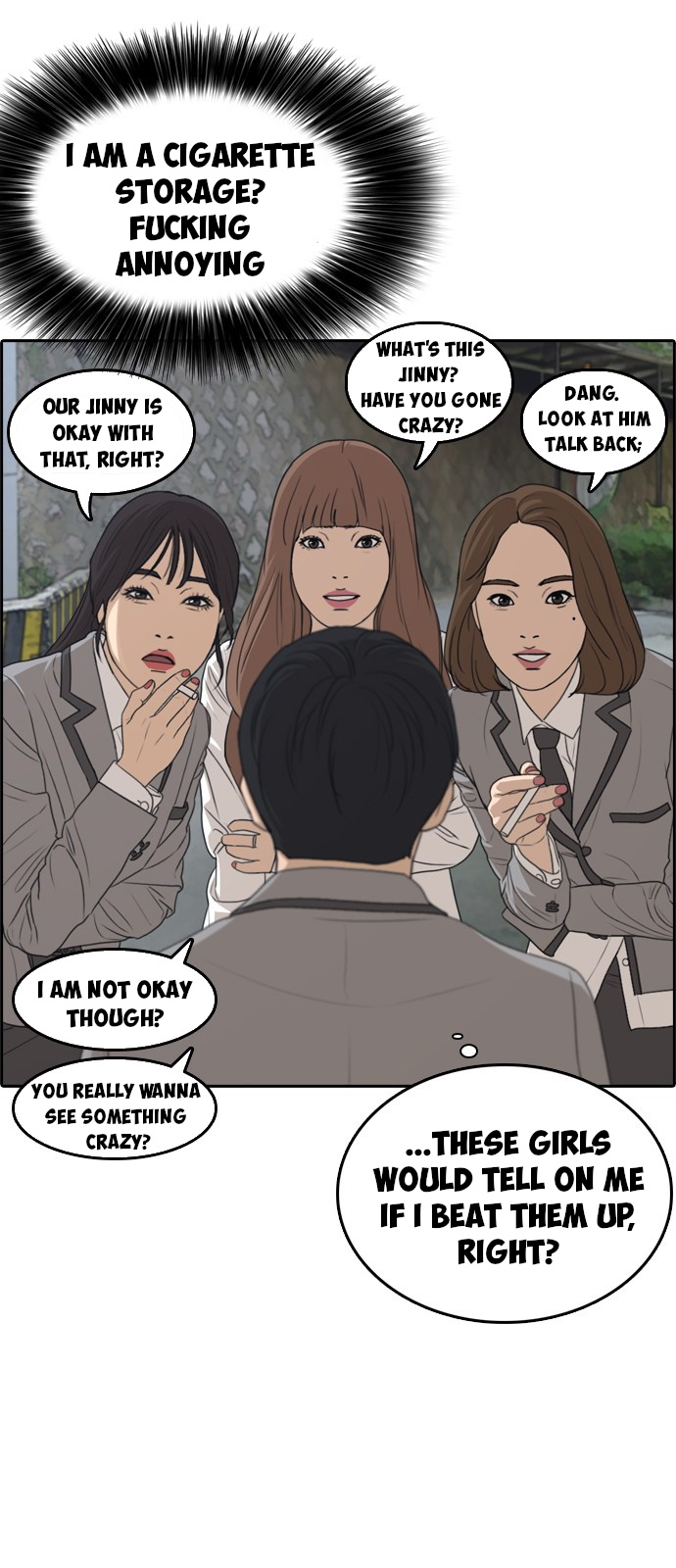 Life Completely Ruined chapter 3 page 54