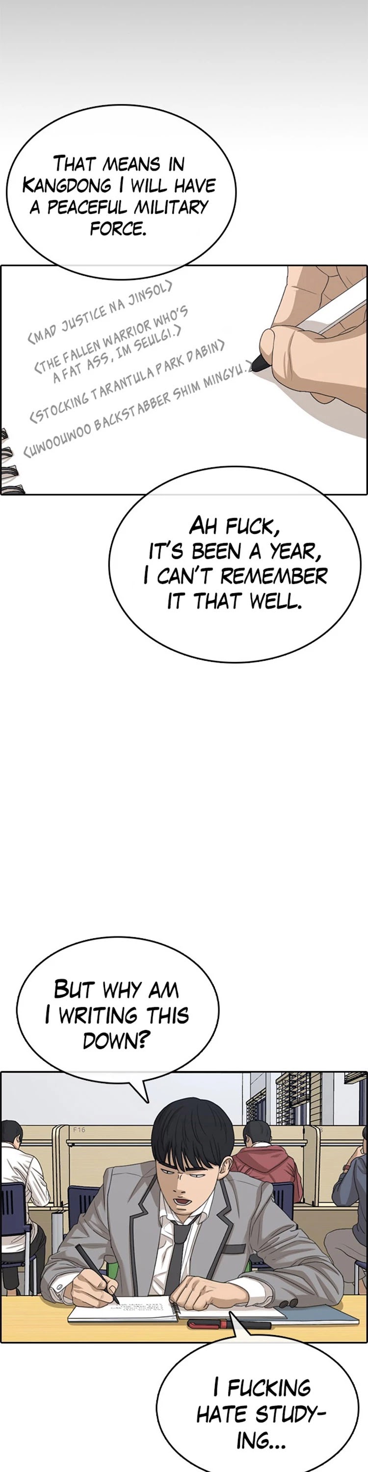 Life Completely Ruined chapter 30 page 13