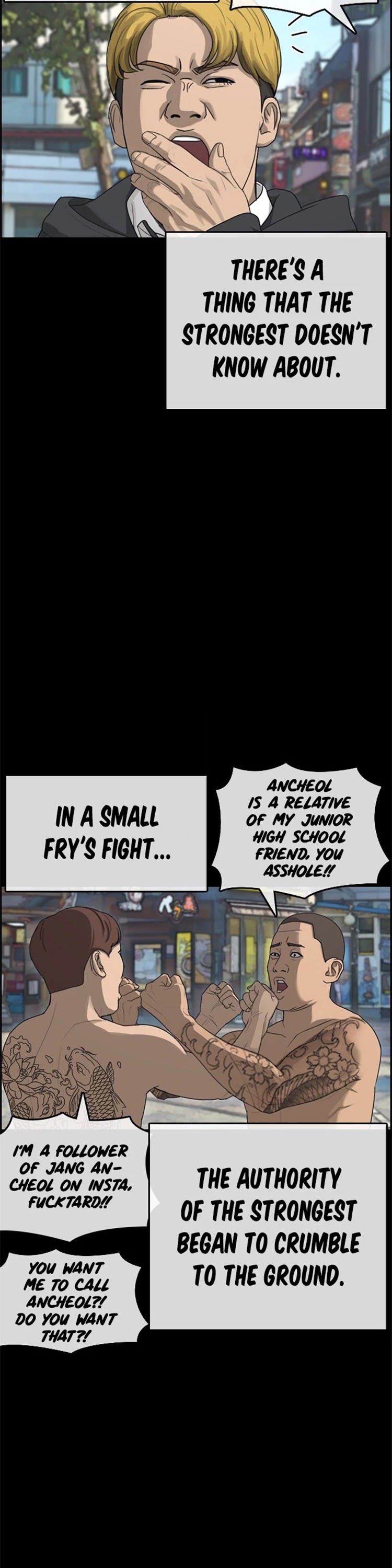 Life Completely Ruined chapter 30 page 4