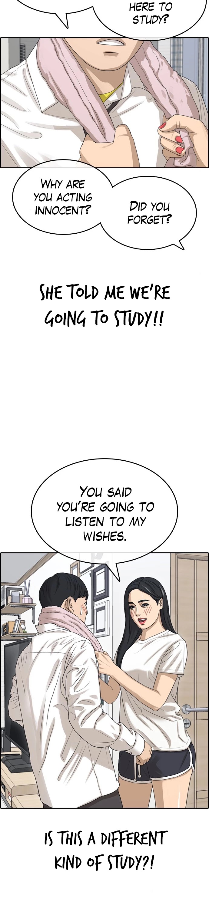 Life Completely Ruined chapter 31 page 60