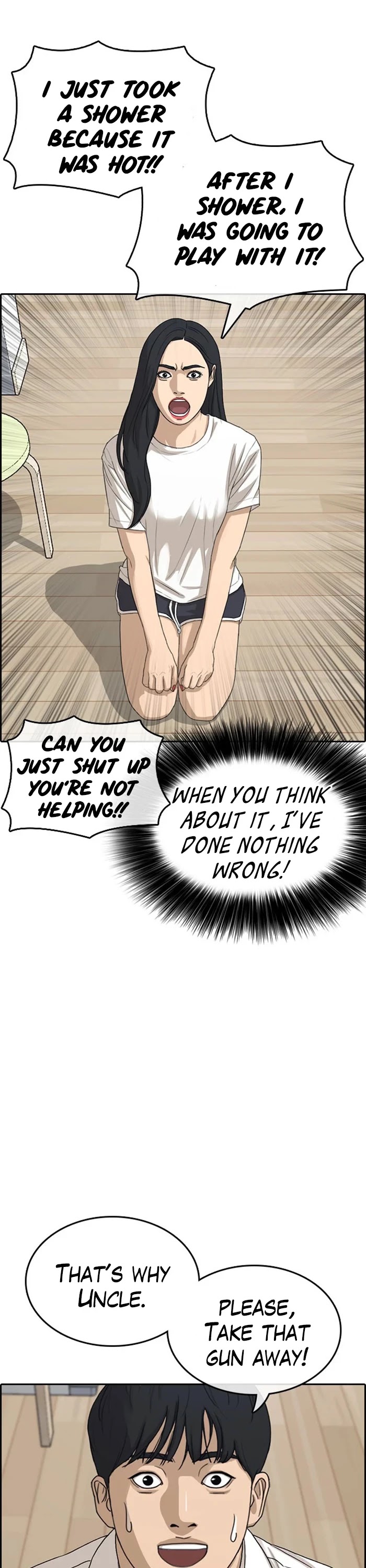 Life Completely Ruined chapter 32 page 28