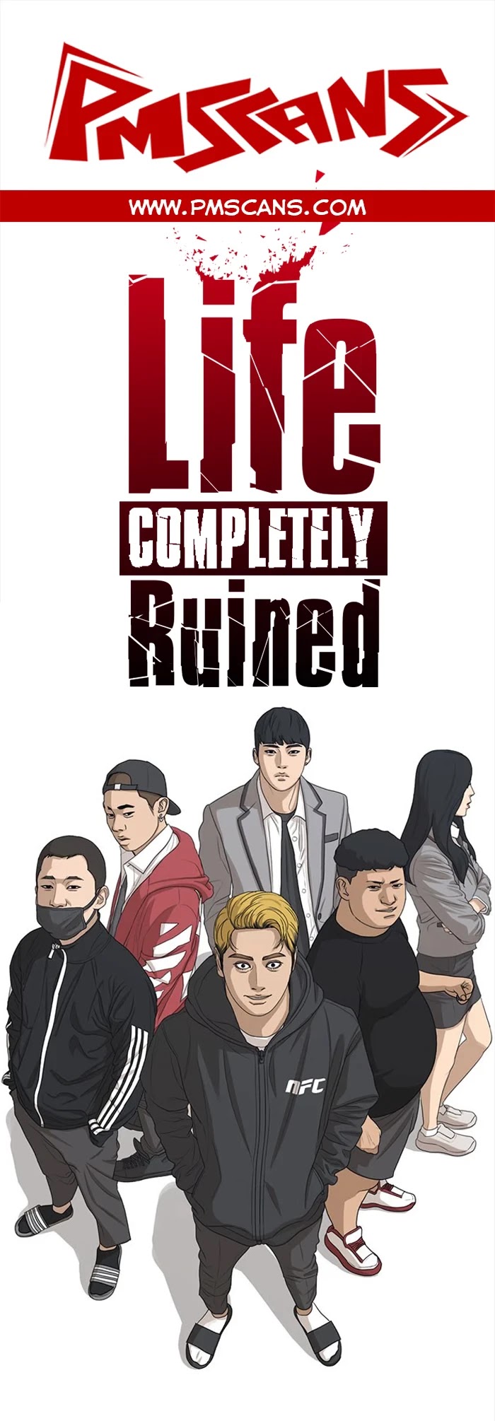 Life Completely Ruined chapter 33 page 1