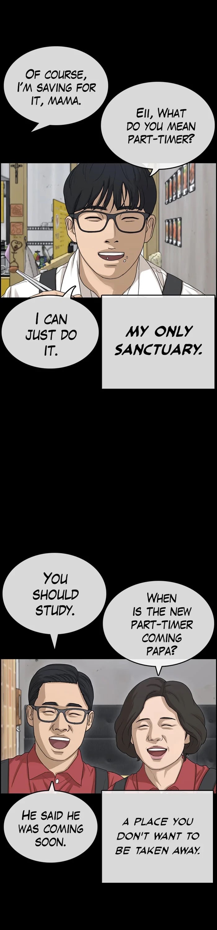 Life Completely Ruined chapter 33 page 37