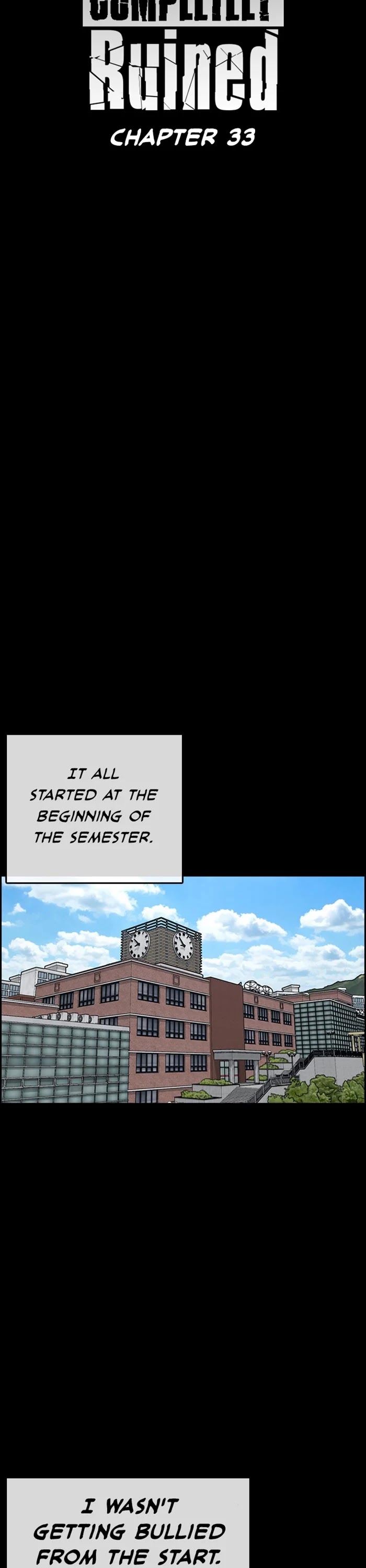 Life Completely Ruined chapter 33 page 8