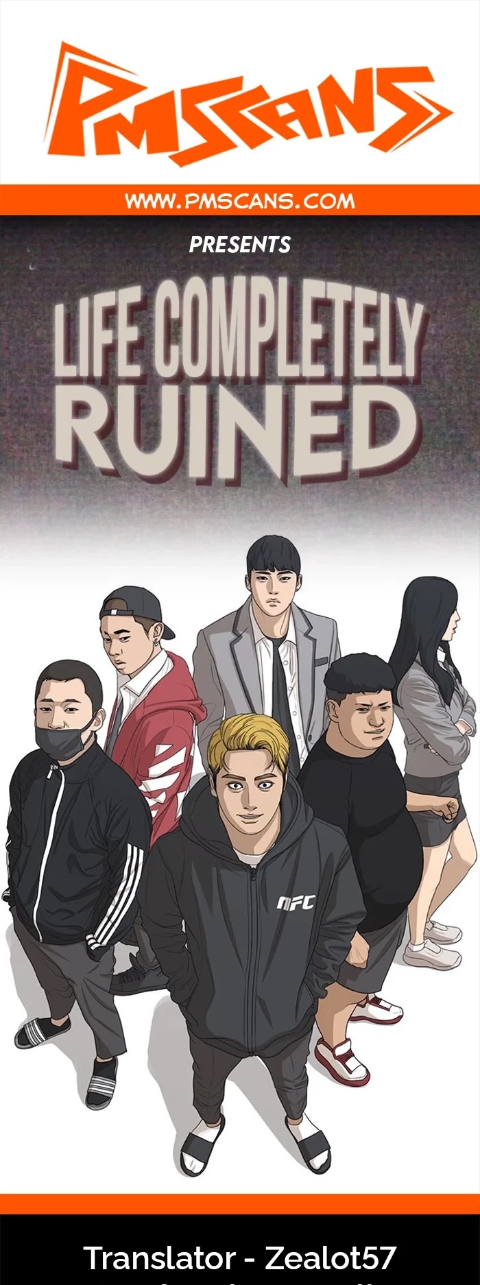 Life Completely Ruined chapter 35 page 1