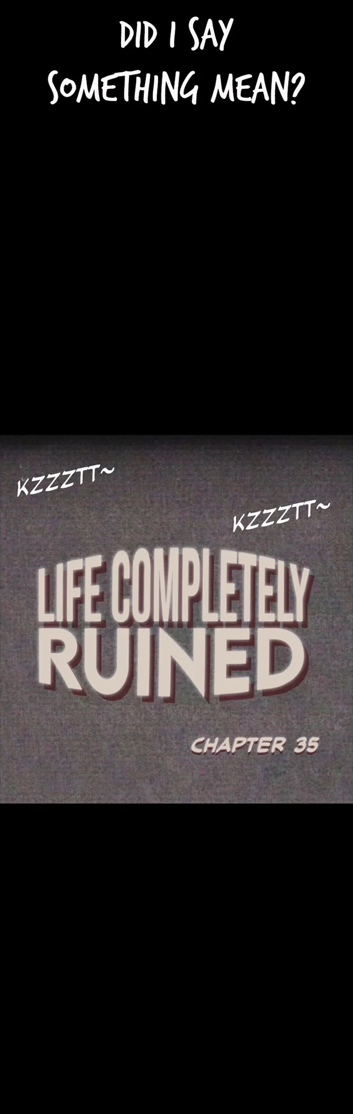Life Completely Ruined chapter 35 page 18