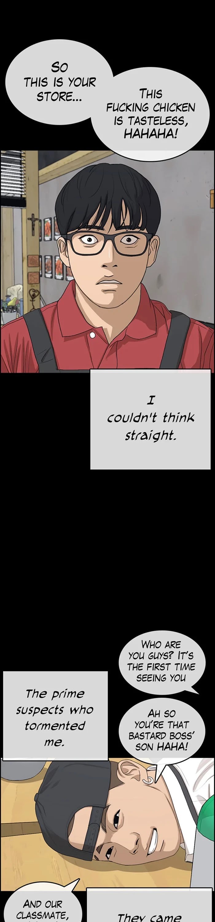 Life Completely Ruined chapter 35 page 38