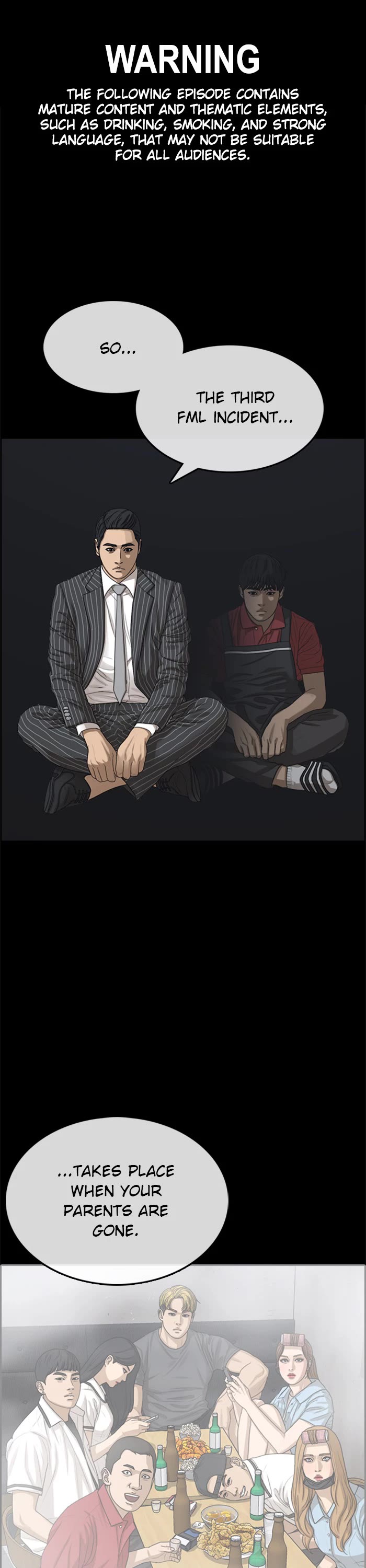 Life Completely Ruined chapter 36 page 1