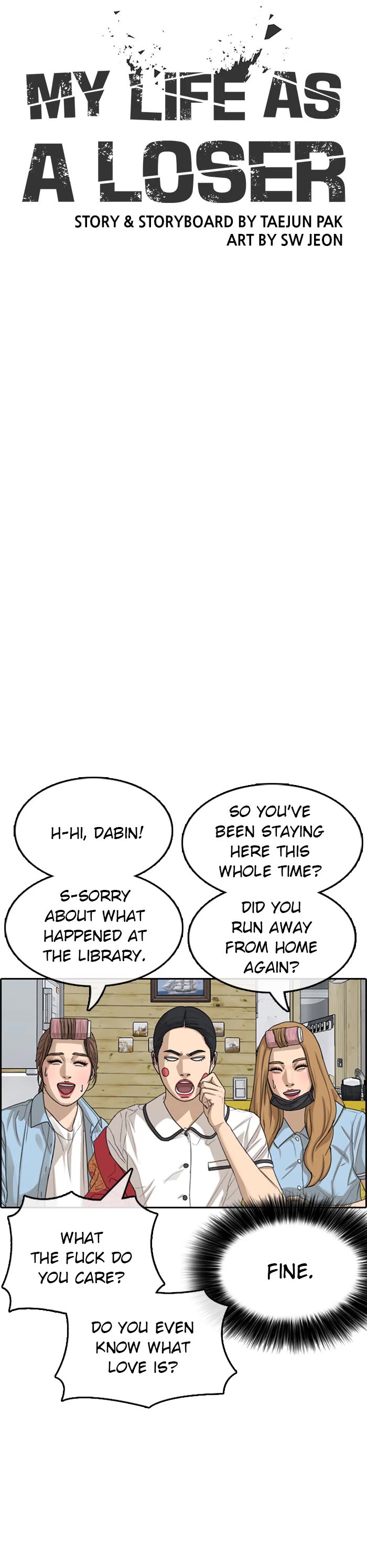 Life Completely Ruined chapter 36 page 10