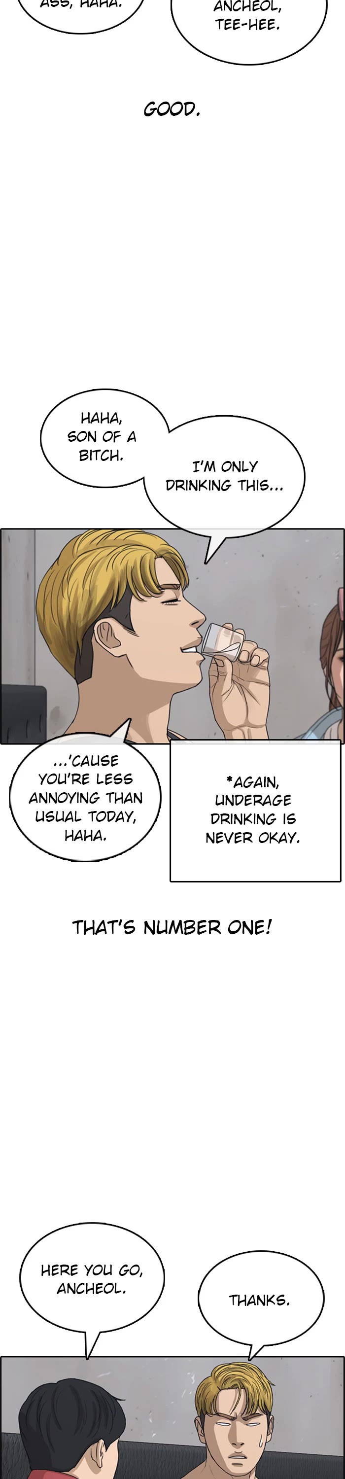 Life Completely Ruined chapter 36 page 28