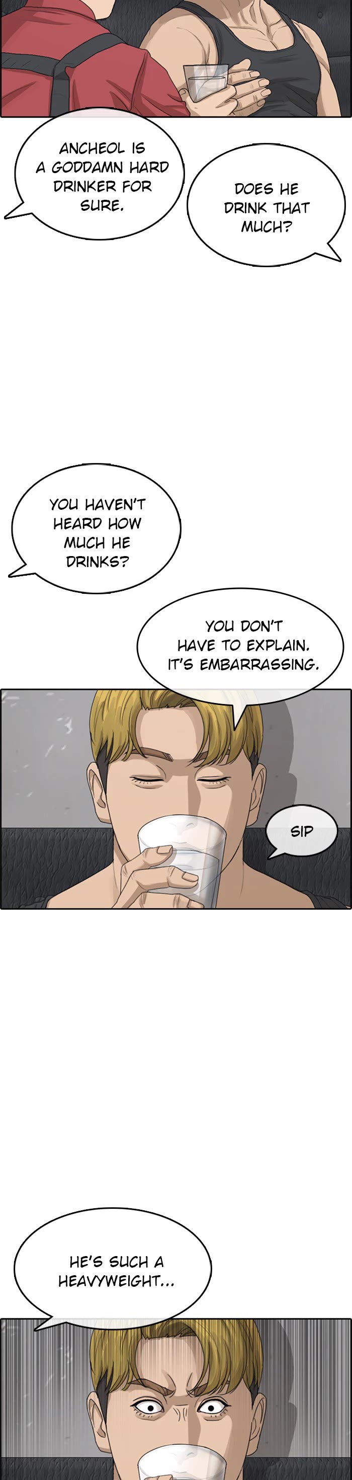 Life Completely Ruined chapter 36 page 29