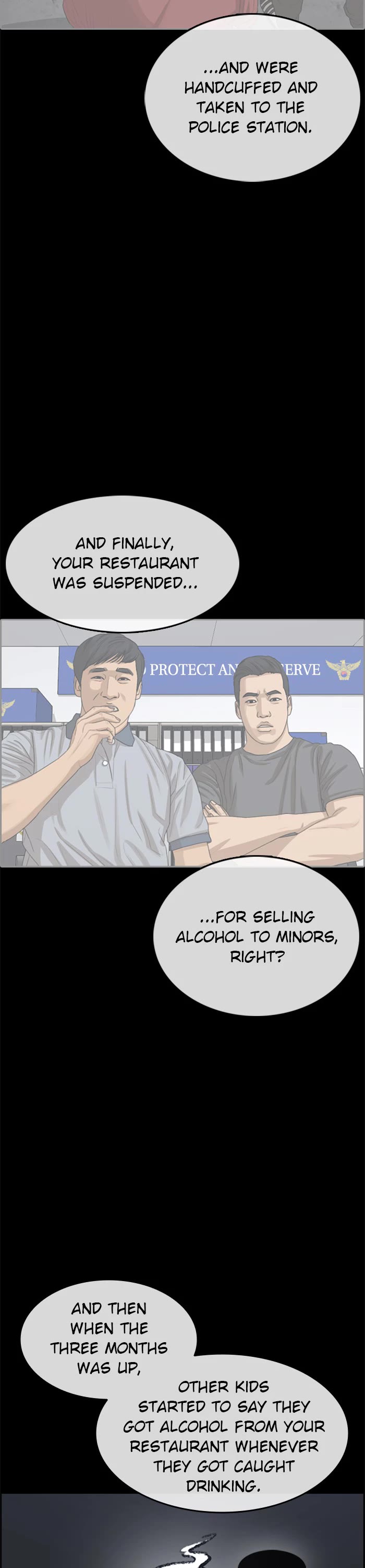 Life Completely Ruined chapter 36 page 3