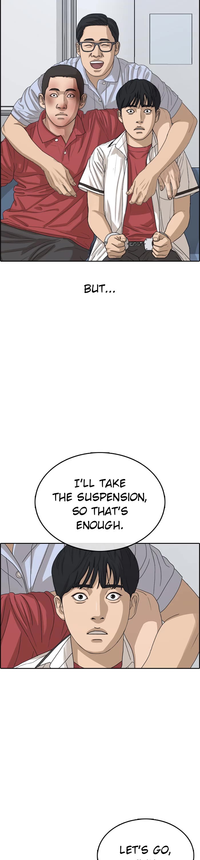 Life Completely Ruined chapter 39 page 36