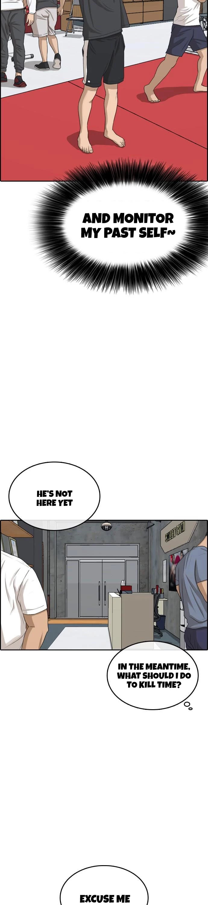 Life Completely Ruined chapter 4 page 56